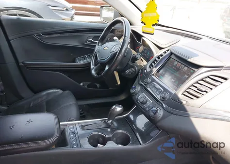 2016 Chevrolet Impala 2Lt из США, поврежденный, VIN 2G1115S3XG9198682